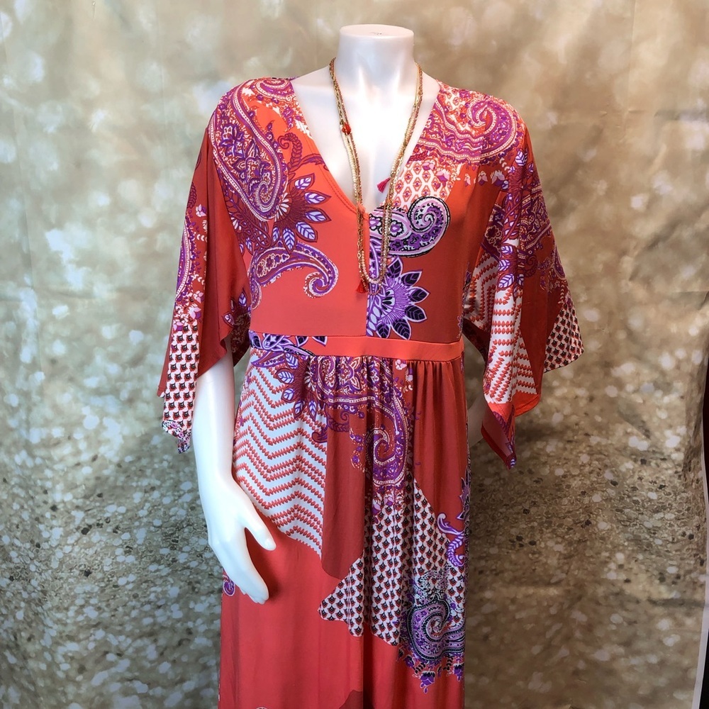 Women Antthony maxi dress , size large - Picture 2 of 6